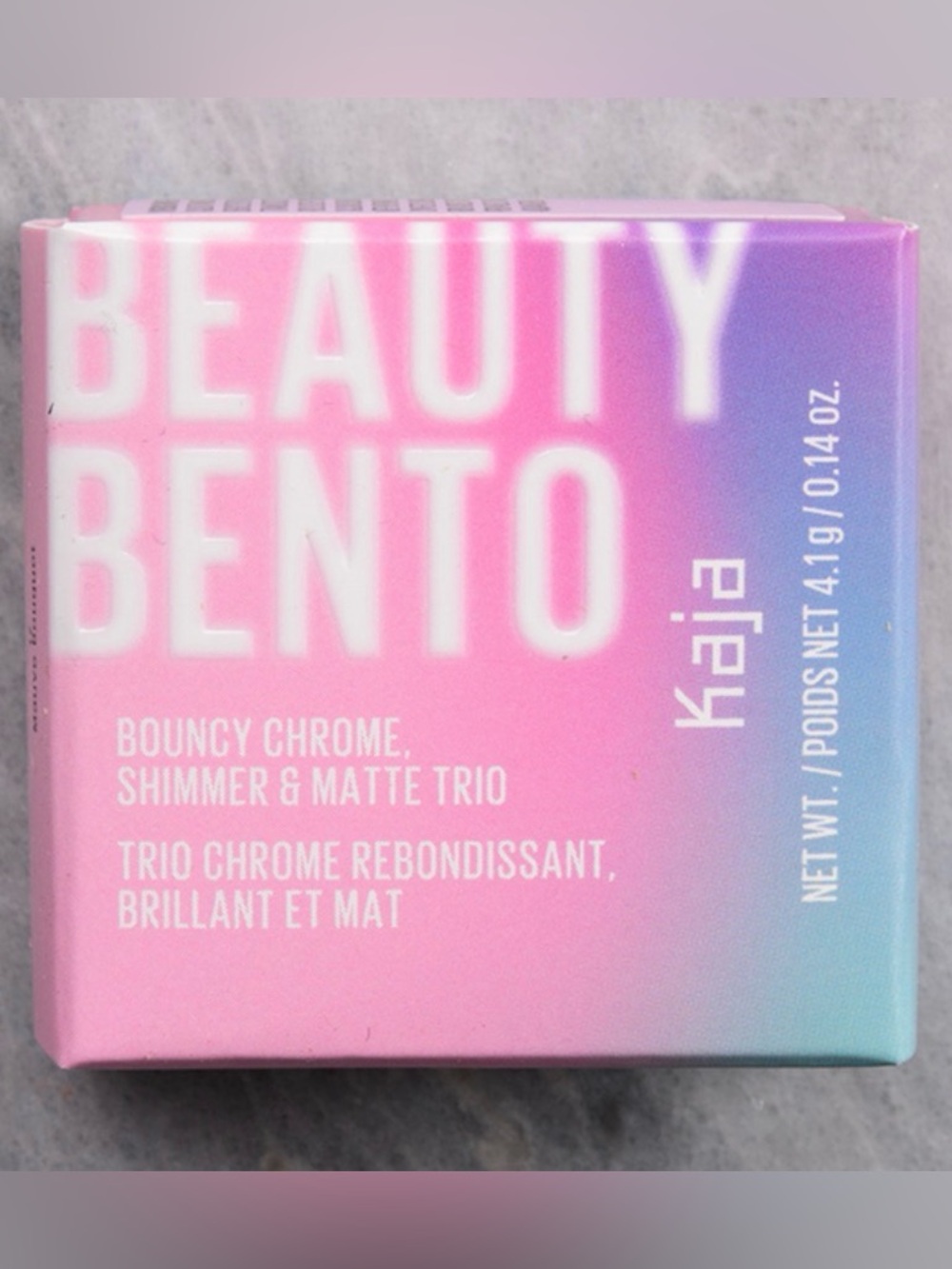 Kaja Bento Trio Shimmer & Matte Eye Stack - Mauve Bouquet - Picture 4 of 4